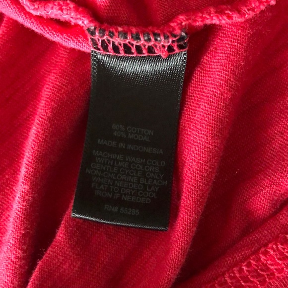 Express Red Dress - Picture 7 of 7